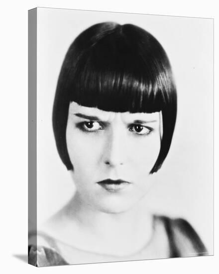 Louise Brooks-null-Stretched Canvas