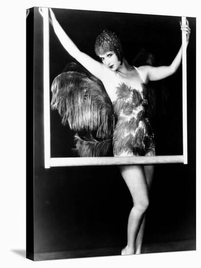 Louise Brooks-null-Stretched Canvas