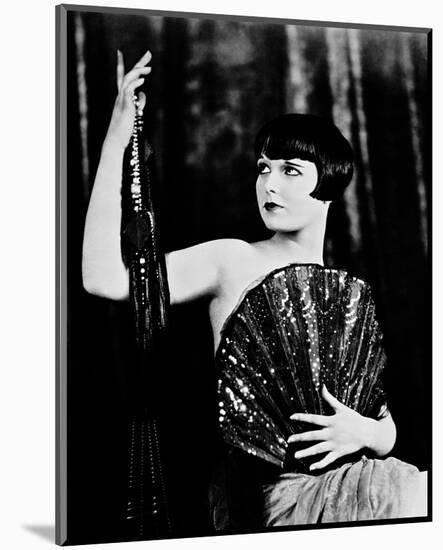 Louise Brooks-null-Mounted Photo