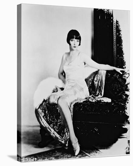 Louise Brooks-null-Stretched Canvas