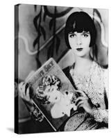 Louise Brooks-null-Stretched Canvas