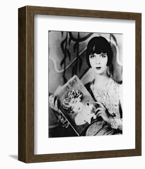 Louise Brooks-null-Framed Photo