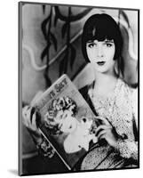 Louise Brooks-null-Mounted Photo