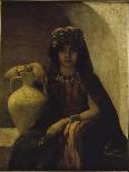 Jeune fille de Grande Kabylie : Portrait d'Algérienne-Louise Canuet-Mounted Giclee Print