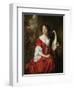 Louise De Kerouaille (1649-1734) Duchess of Portsmouth and Aubigny-Sir Peter Lely-Framed Giclee Print