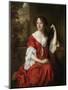 Louise De Kerouaille (1649-1734) Duchess of Portsmouth and Aubigny-Sir Peter Lely-Mounted Giclee Print