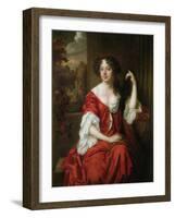 Louise De Kerouaille (1649-1734) Duchess of Portsmouth and Aubigny-Sir Peter Lely-Framed Giclee Print