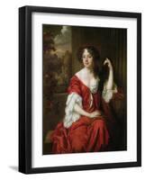 Louise De Kerouaille (1649-1734) Duchess of Portsmouth and Aubigny-Sir Peter Lely-Framed Giclee Print