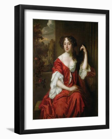 Louise De Kerouaille (1649-1734) Duchess of Portsmouth and Aubigny-Sir Peter Lely-Framed Giclee Print