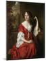 Louise De Kerouaille (1649-1734) Duchess of Portsmouth and Aubigny-Sir Peter Lely-Mounted Giclee Print