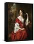 Louise De Kerouaille (1649-1734) Duchess of Portsmouth and Aubigny-Sir Peter Lely-Framed Stretched Canvas