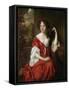 Louise De Kerouaille (1649-1734) Duchess of Portsmouth and Aubigny-Sir Peter Lely-Framed Stretched Canvas