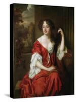 Louise De Kerouaille (1649-1734) Duchess of Portsmouth and Aubigny-Sir Peter Lely-Stretched Canvas