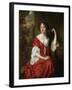 Louise De Kerouaille (1649-1734) Duchess of Portsmouth and Aubigny-Sir Peter Lely-Framed Giclee Print