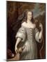 Louise De La Baume Le Blanc, Duchess of La Vallière-Claude Lefèbvre-Mounted Giclee Print