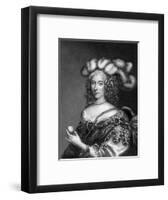 Louise de La Valliere-De Larmessin-Framed Art Print