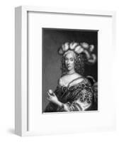 Louise de La Valliere-De Larmessin-Framed Art Print