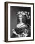 Louise de La Valliere-De Larmessin-Framed Art Print