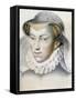 Louise De Lorraine-Vaudémont (1553-160), 16th Century-Franz Kellerhoven-Framed Stretched Canvas