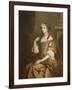 Louise De Penacoet De Kerouaille (1649-1734) Duchess of Portsmouth-Sir Peter Lely-Framed Giclee Print