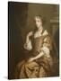 Louise De Penacoet De Kerouaille (1649-1734) Duchess of Portsmouth-Sir Peter Lely-Stretched Canvas