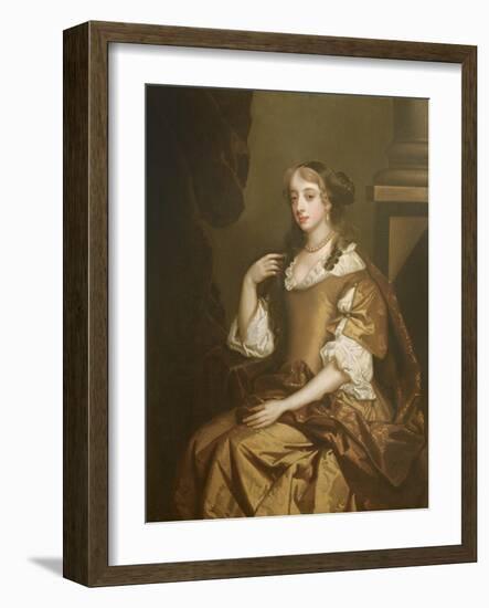 Louise De Penacoet De Kerouaille (1649-1734) Duchess of Portsmouth-Sir Peter Lely-Framed Giclee Print