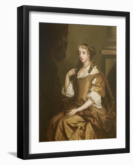 Louise De Penacoet De Kerouaille (1649-1734) Duchess of Portsmouth-Sir Peter Lely-Framed Giclee Print