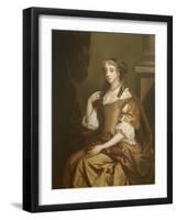 Louise De Penacoet De Kerouaille (1649-1734) Duchess of Portsmouth-Sir Peter Lely-Framed Giclee Print