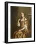 Louise De Penacoet De Kerouaille (1649-1734) Duchess of Portsmouth-Sir Peter Lely-Framed Giclee Print