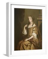 Louise De Penacoet De Kerouaille (1649-1734) Duchess of Portsmouth-Sir Peter Lely-Framed Giclee Print