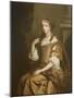 Louise De Penacoet De Kerouaille (1649-1734) Duchess of Portsmouth-Sir Peter Lely-Mounted Giclee Print