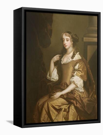 Louise De Penacoet De Kerouaille (1649-1734) Duchess of Portsmouth-Sir Peter Lely-Framed Stretched Canvas