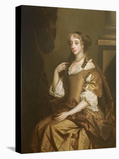 Louise De Penacoet De Kerouaille (1649-1734) Duchess of Portsmouth-Sir Peter Lely-Stretched Canvas