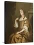 Louise De Penacoet De Kerouaille (1649-1734) Duchess of Portsmouth-Sir Peter Lely-Stretched Canvas