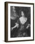 Louise De Querouaille, Duchess of Portsmouth-Sir Peter Lely-Framed Giclee Print