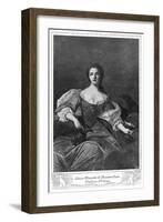 Louise Duchesse Orleans-null-Framed Art Print