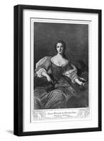 Louise Duchesse Orleans-null-Framed Art Print