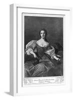 Louise Duchesse Orleans-null-Framed Art Print