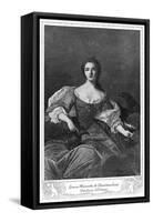 Louise Duchesse Orleans-null-Framed Stretched Canvas
