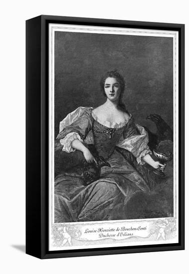 Louise Duchesse Orleans-null-Framed Stretched Canvas