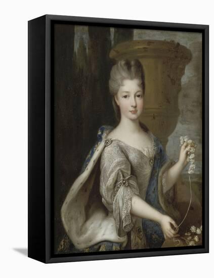 Louise-Elisabeth de Bourbon-Condé, princesse de Conti (1695-1775)-Pierre Gobert-Framed Stretched Canvas