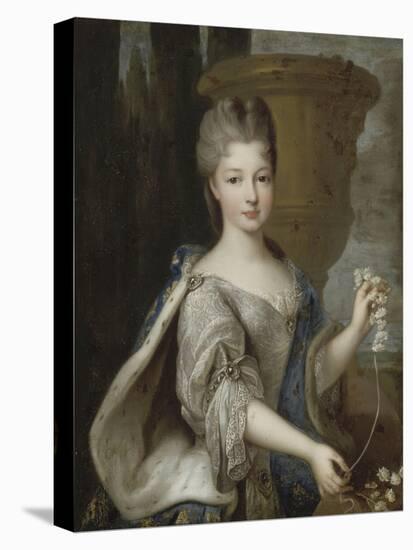 Louise-Elisabeth de Bourbon-Condé, princesse de Conti (1695-1775)-Pierre Gobert-Stretched Canvas