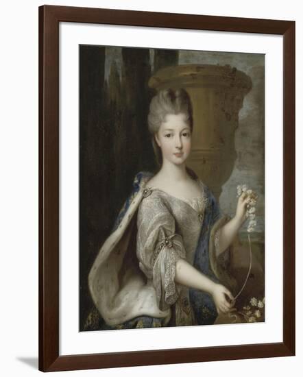 Louise-Elisabeth de Bourbon-Condé, princesse de Conti (1695-1775)-Pierre Gobert-Framed Giclee Print