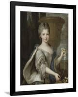 Louise-Elisabeth de Bourbon-Condé, princesse de Conti (1695-1775)-Pierre Gobert-Framed Giclee Print