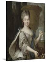 Louise-Elisabeth de Bourbon-Condé, princesse de Conti (1695-1775)-Pierre Gobert-Stretched Canvas