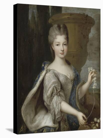 Louise-Elisabeth de Bourbon-Condé, princesse de Conti (1695-1775)-Pierre Gobert-Stretched Canvas