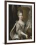 Louise-Elisabeth de Bourbon-Condé, princesse de Conti (1695-1775)-Pierre Gobert-Framed Giclee Print