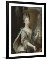 Louise-Elisabeth de Bourbon-Condé, princesse de Conti (1695-1775)-Pierre Gobert-Framed Giclee Print