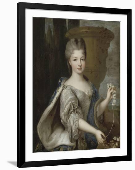 Louise-Elisabeth de Bourbon-Condé, princesse de Conti (1695-1775)-Pierre Gobert-Framed Giclee Print