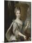 Louise-Elisabeth de Bourbon-Condé, princesse de Conti (1695-1775)-Pierre Gobert-Mounted Giclee Print